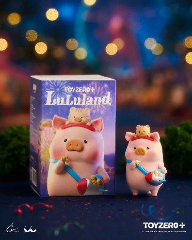 LULU THE PIGGY LULULAND SERIES BLIND BOX