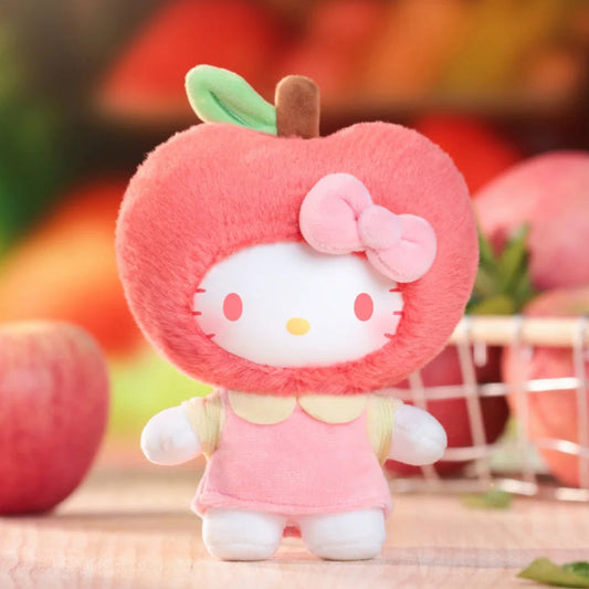 TOP TOY Hello Kitty Fruity Paradise Series Plush Pendant Blind Box