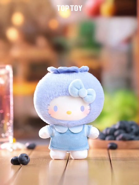 TOP TOY Hello Kitty Fruity Paradise Series Plush Pendant Blind Box