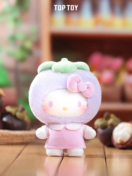 TOP TOY Hello Kitty Fruity Paradise Series Plush Pendant Blind Box