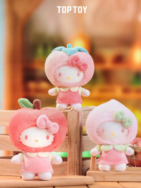 TOP TOY Hello Kitty Fruity Paradise Series Plush Pendant Blind Box