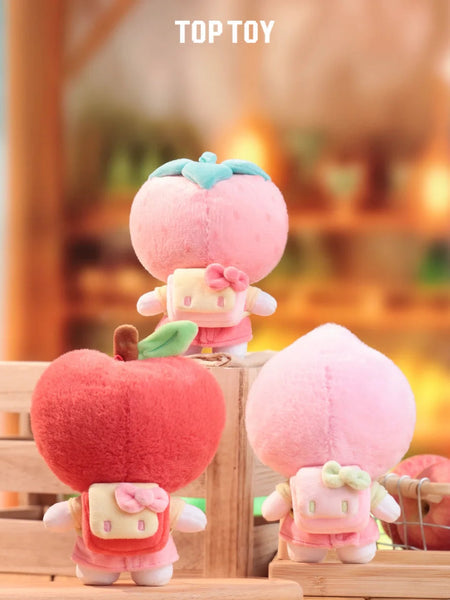 TOP TOY Hello Kitty Fruity Paradise Series Plush Pendant Blind Box
