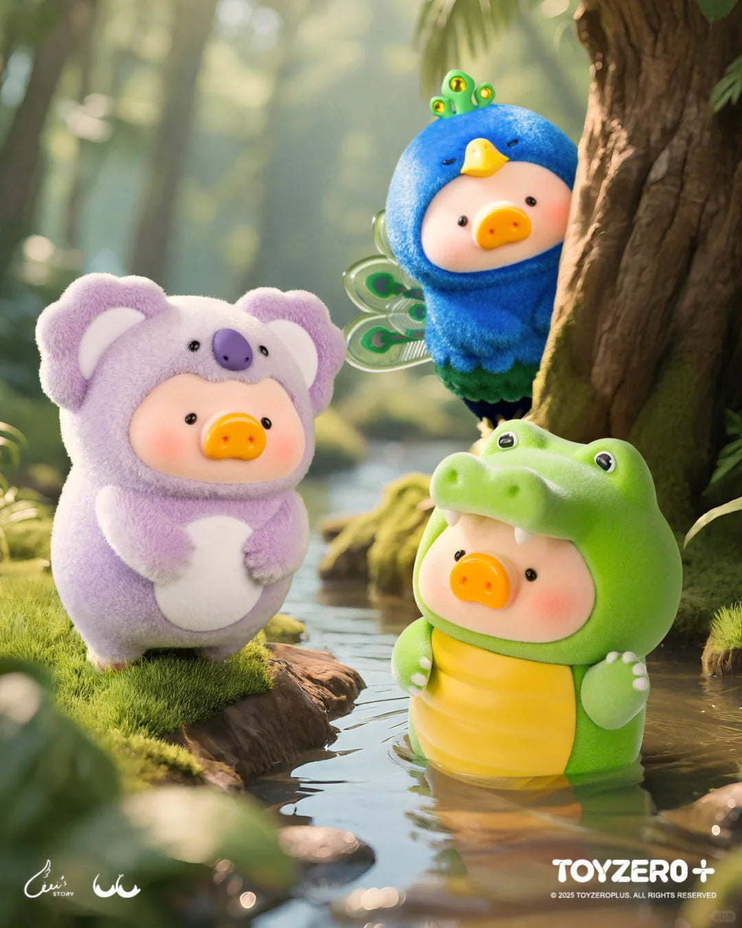 TOYZEROPLUS - LuLu The Piggy Animal Party Series