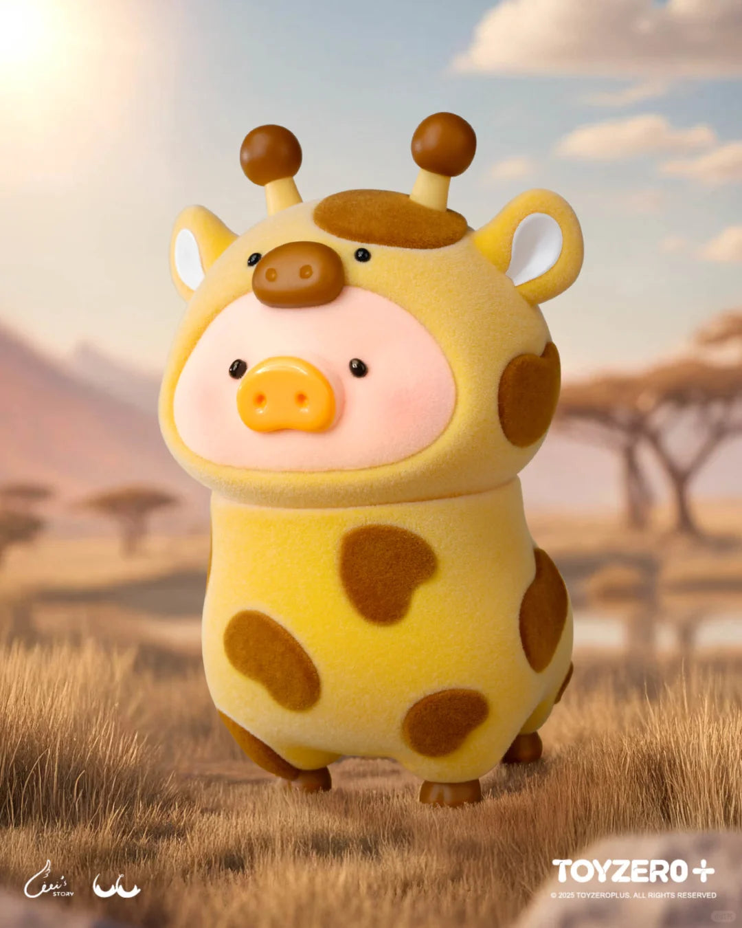 TOYZEROPLUS - LuLu The Piggy Animal Party Series