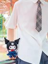 TOP TOY Sanrio KUROMI School Life Series Plush Pendant Blind Box