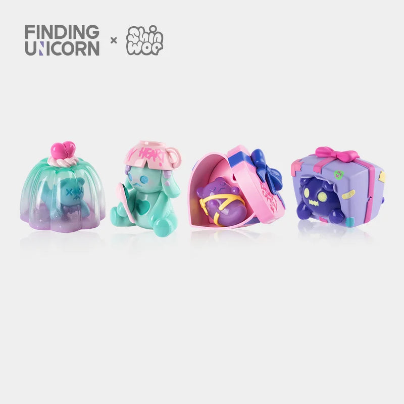 FINDING UNICORN ShinWoo Birthday Alone Series Blind Box