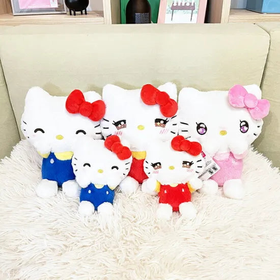 Sanrio Hello Kitty Dokidoki Ver. Various Faces Plush