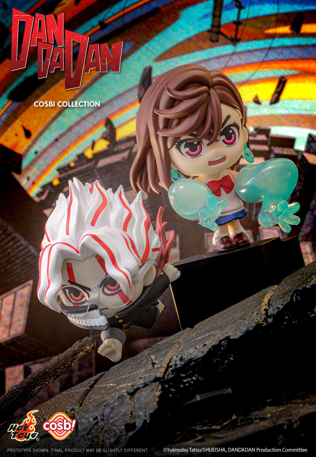 Hot Toy Cosbi - Dandadan Figure Blind Box