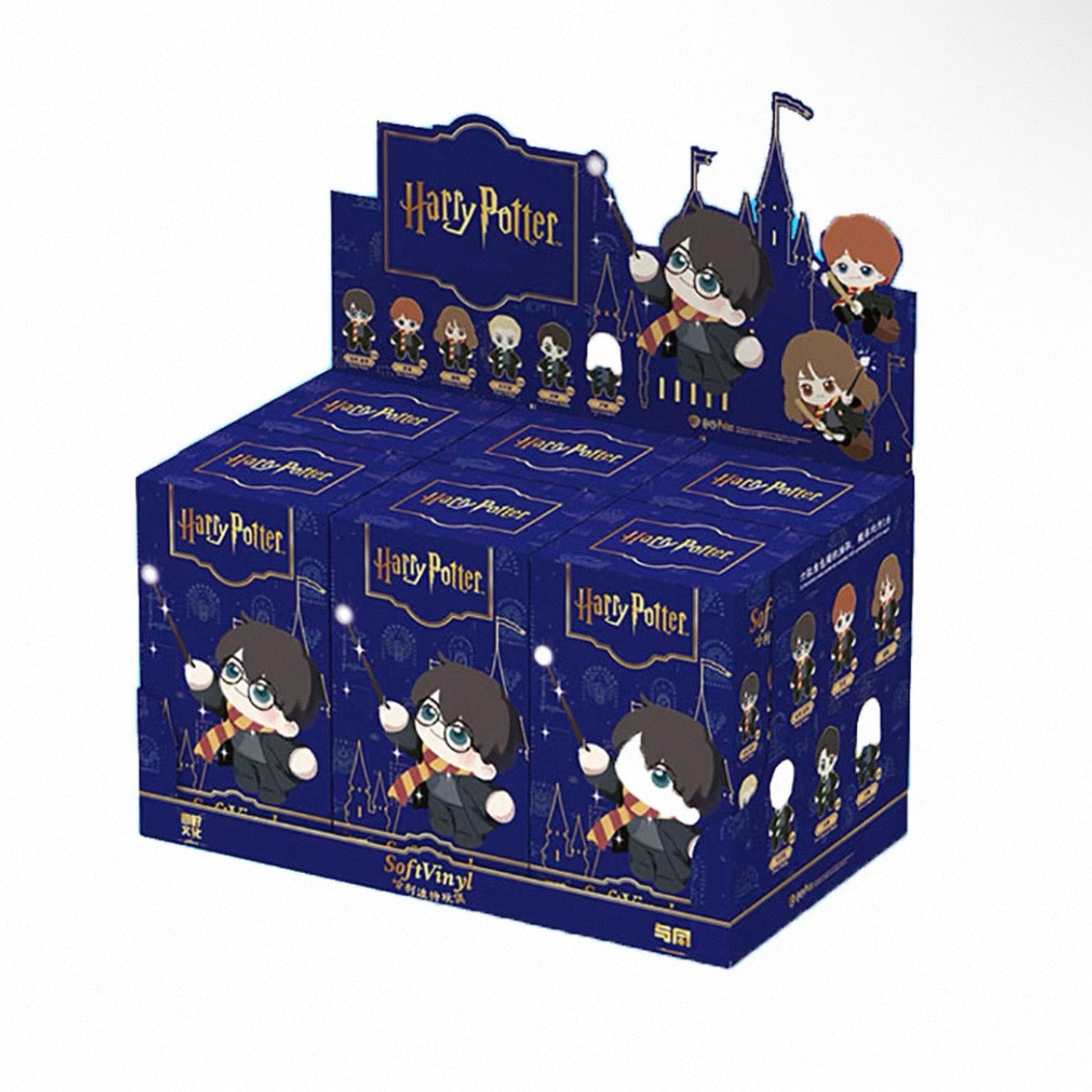 Harry Potter Character Series 15cm Standing Soft Vinyl