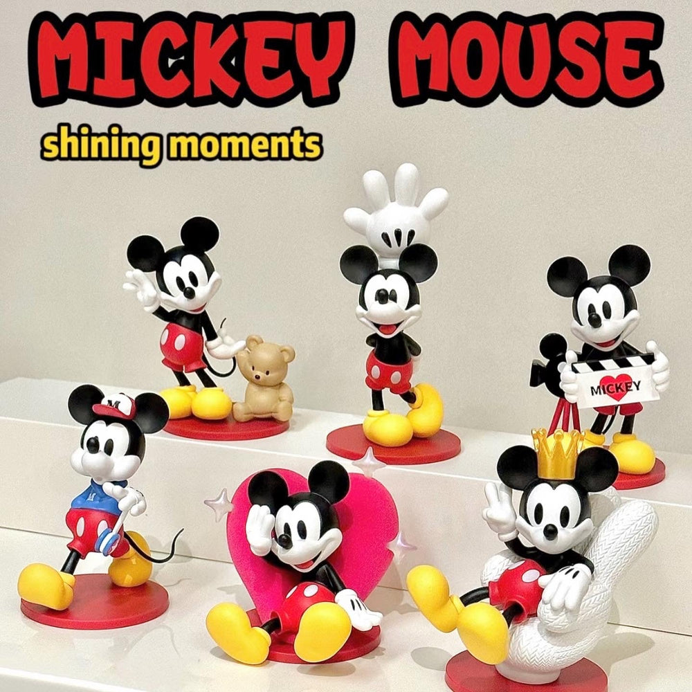 52TOYS Disney Mickey Mouse Shining Moments Series Blind Box