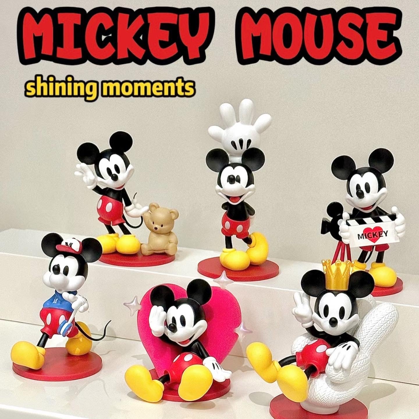 52TOYS Disney Mickey Mouse Shining Moments Series Blind Box