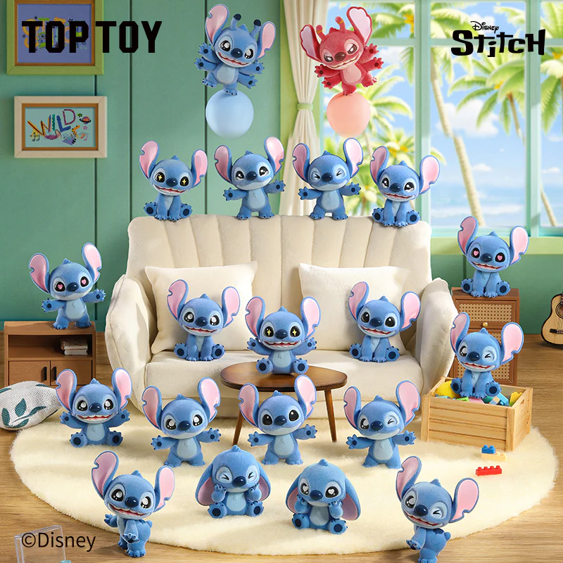 TOPTOY Stitch Mini Fluffy Series Blind Bags