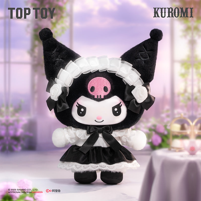 TOP TOY Sanrio Characters Angel Garden Series Plush Pendant Blind Box