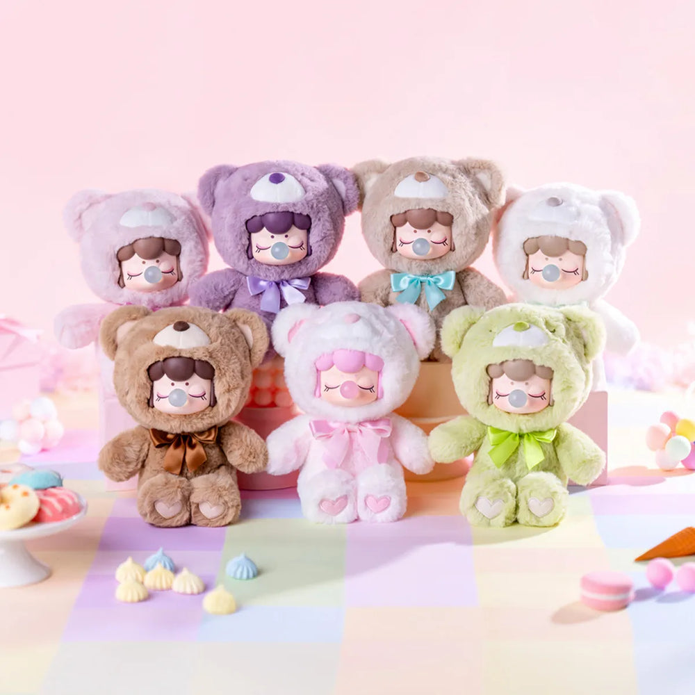 Rolife Nanci Colorful Chocolate Cutie Bears Blind Box