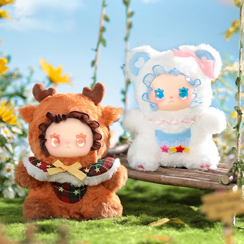 LUCKY EMMA LOVELY EMMA Pocket Zoo Series Blind Box