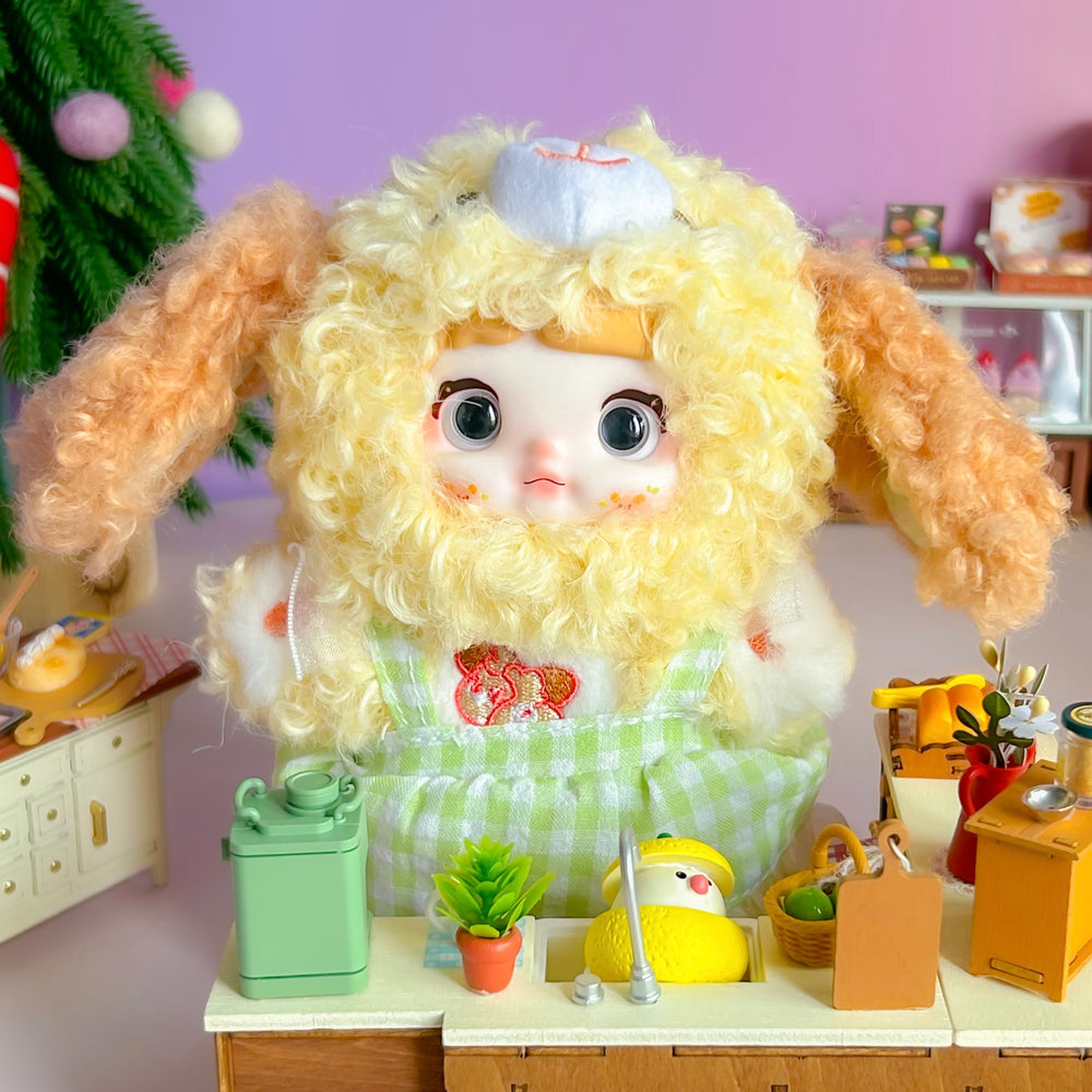 Hi TOY Nommi Puppy Diary Series Plush Blind Box