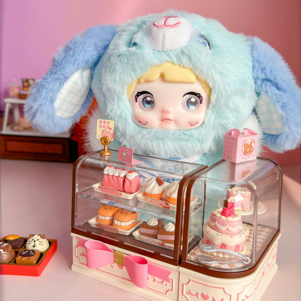Hi TOY Nommi Puppy Diary Series Plush Blind Box