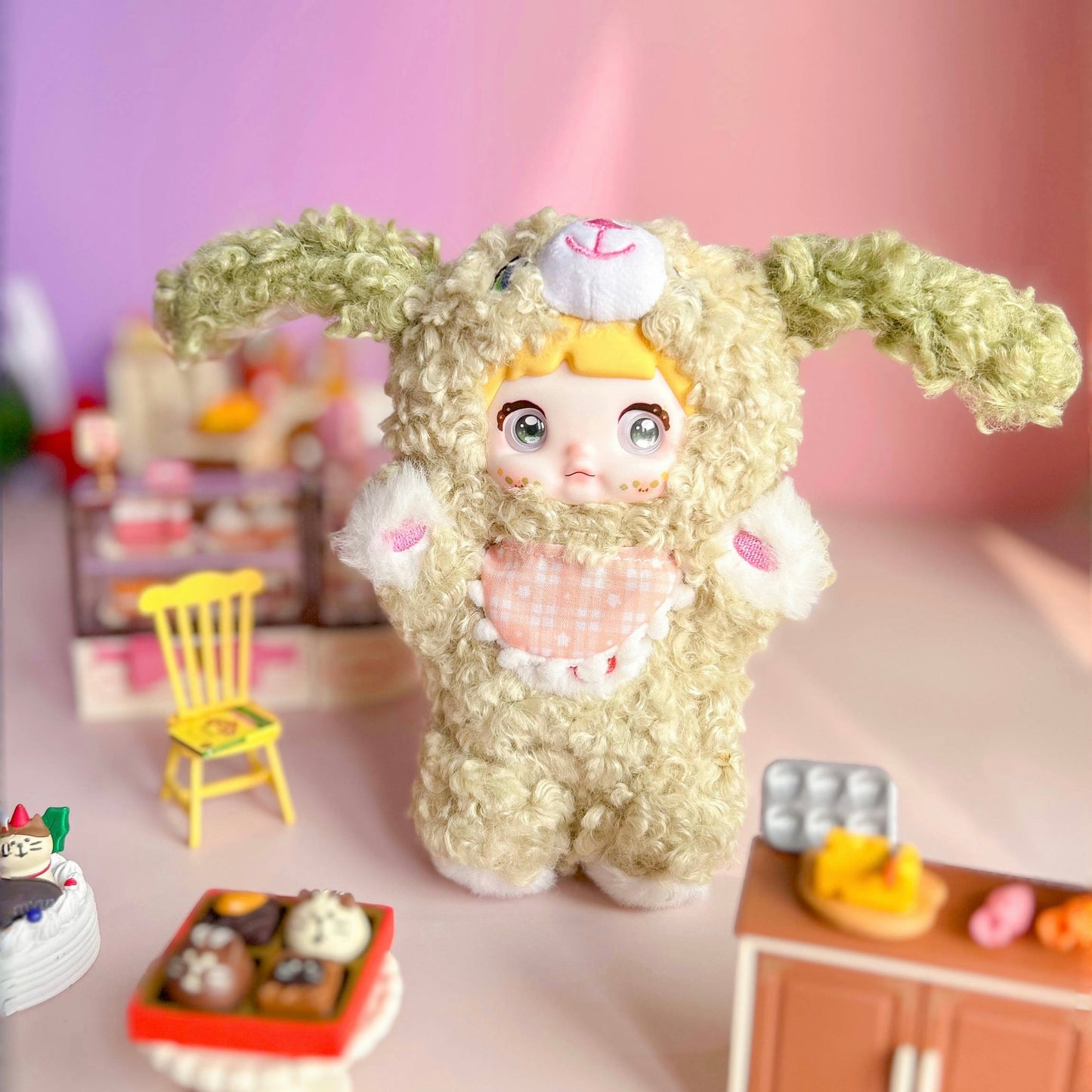 Hi TOY Nommi Puppy Diary Series Plush Blind Box