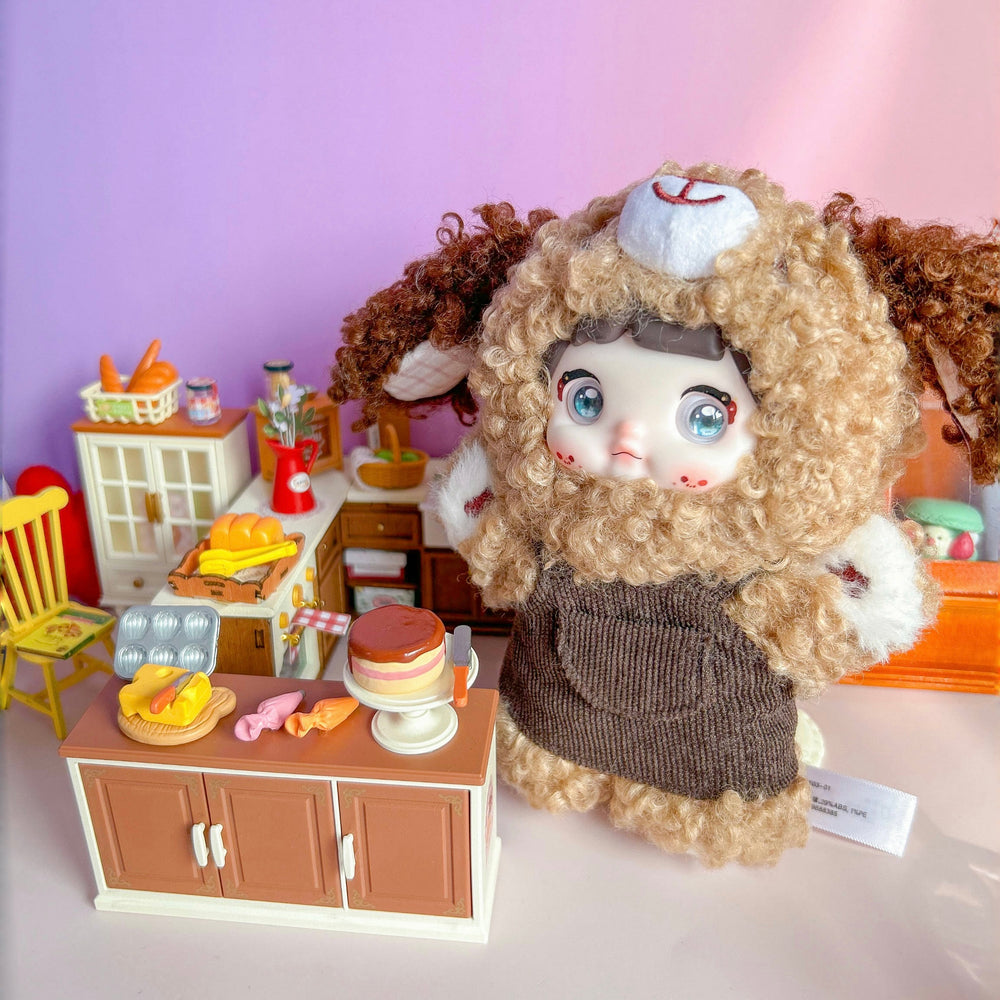 Hi TOY Nommi Puppy Diary Series Plush Blind Box