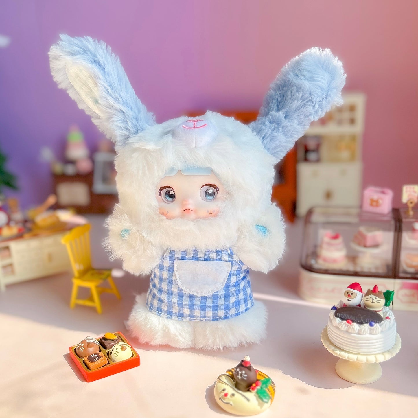 Hi TOY Nommi Puppy Diary Series Plush Blind Box