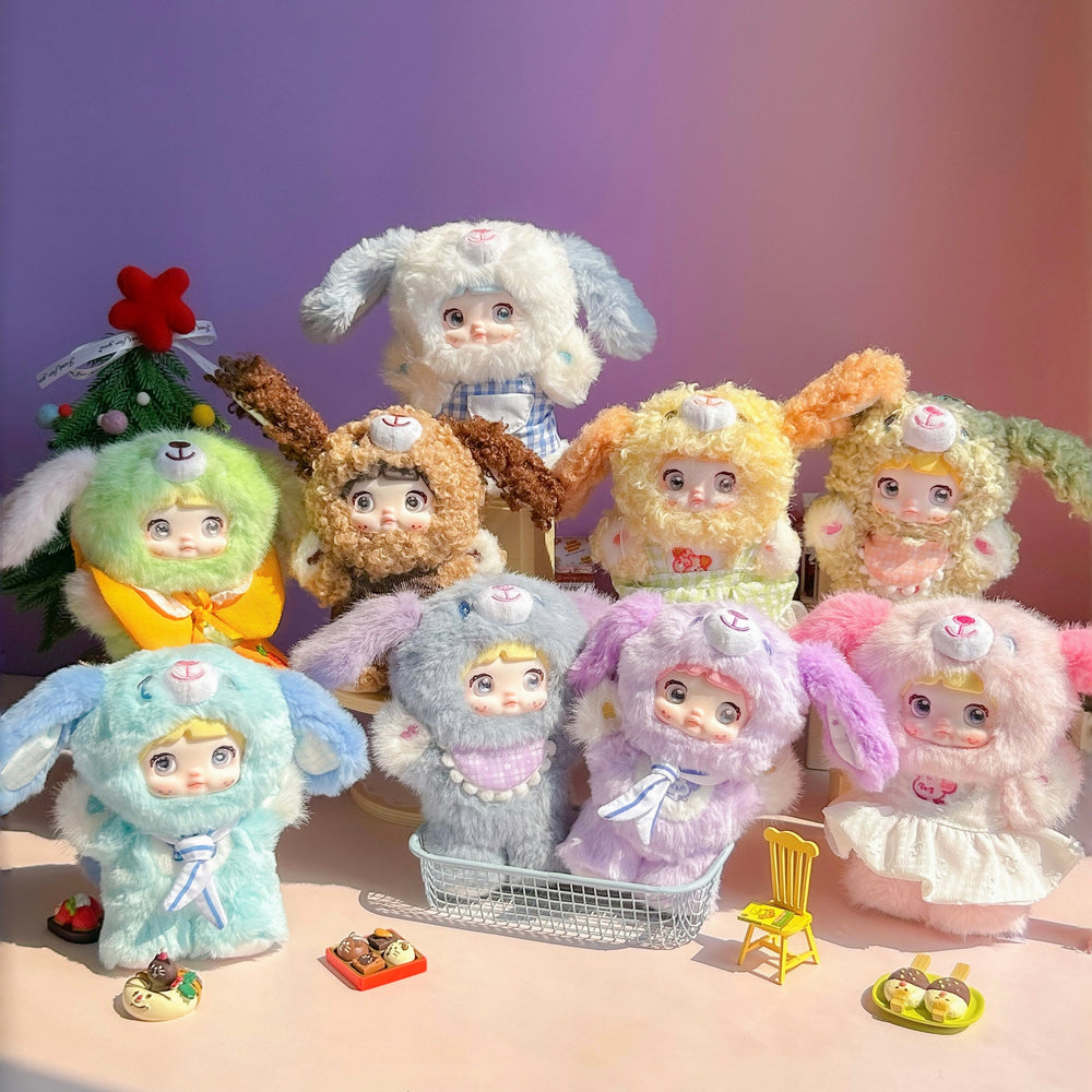 Hi TOY Nommi Puppy Diary Series Plush Blind Box