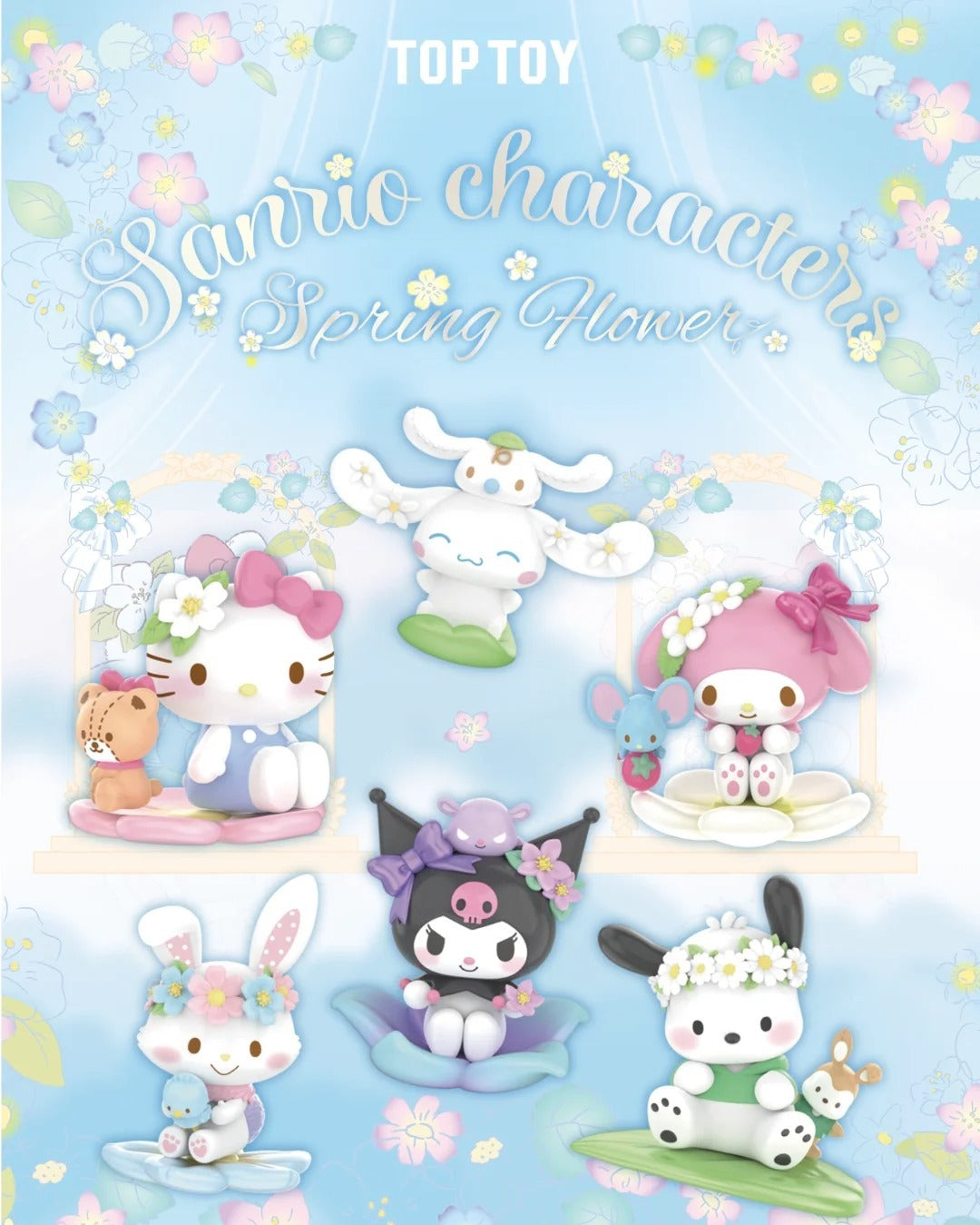 TOP TOY Sanrio Spring Flower Blind Box