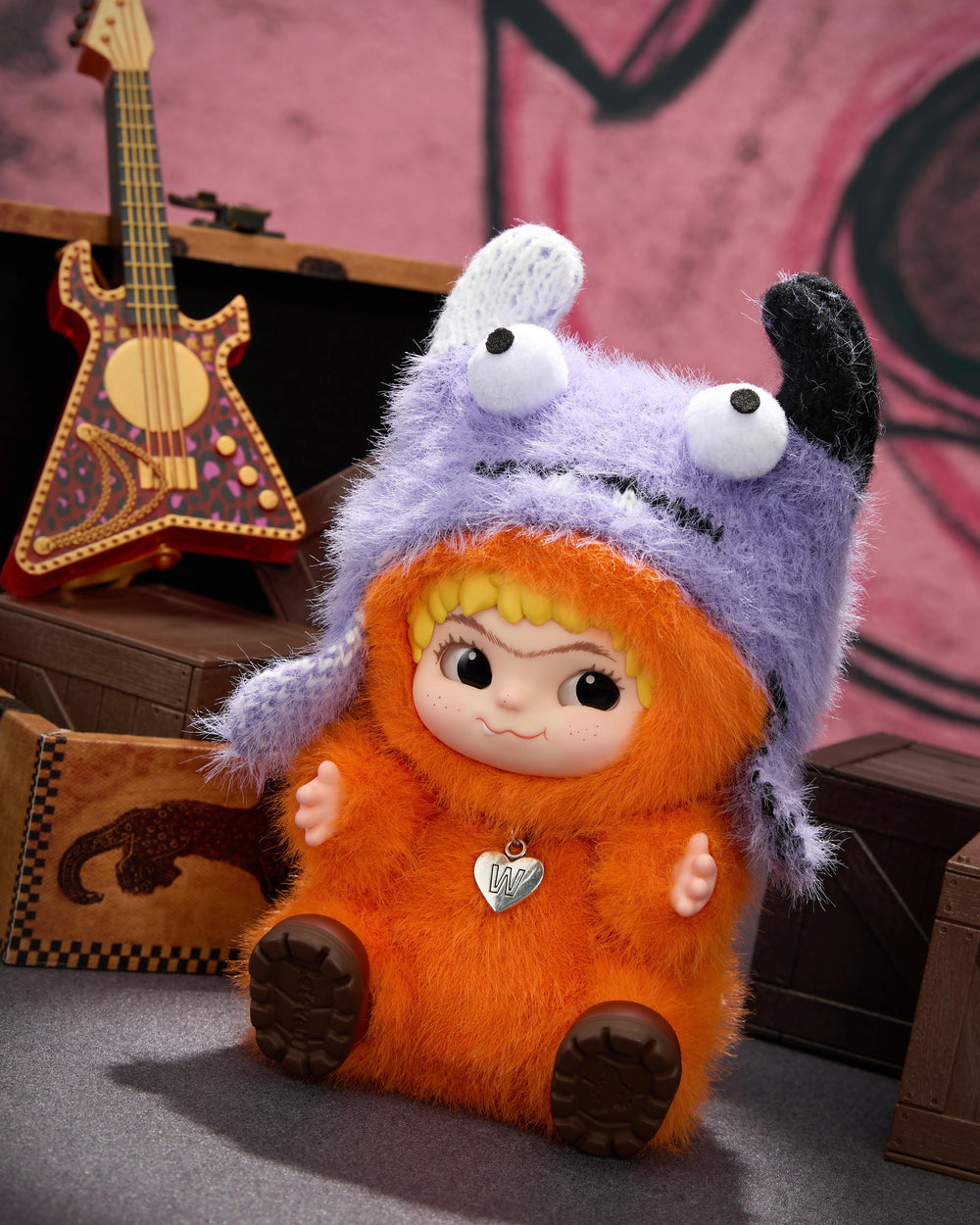 WAKUKU Fuzzy Trendy Fun Party Series Plush Blind Box