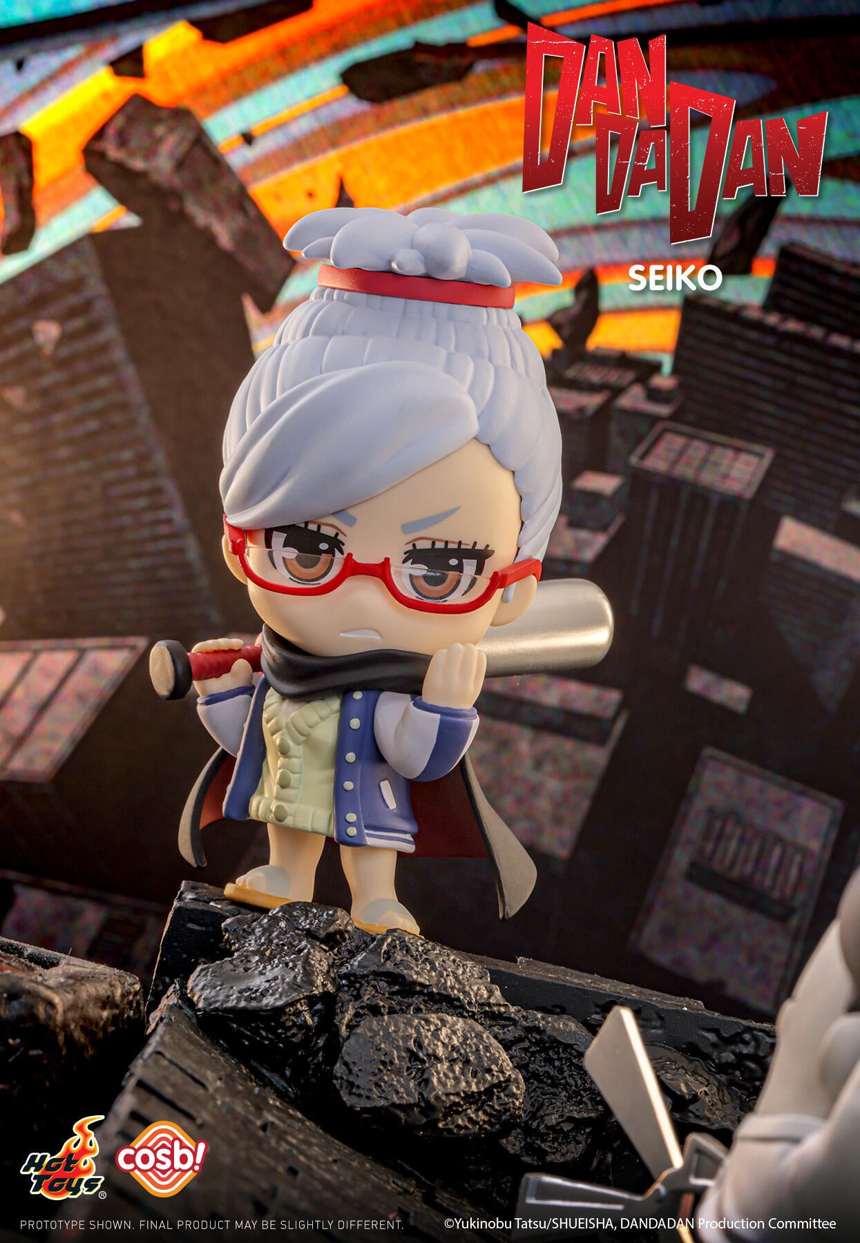 Hot Toy Cosbi - Dandadan Figure Blind Box