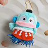 SANRIO HANGYODON 40TH ANNIVERSARY LIMITED SERIES MASCOT HOLDER /PLUSH KEYCHAIN