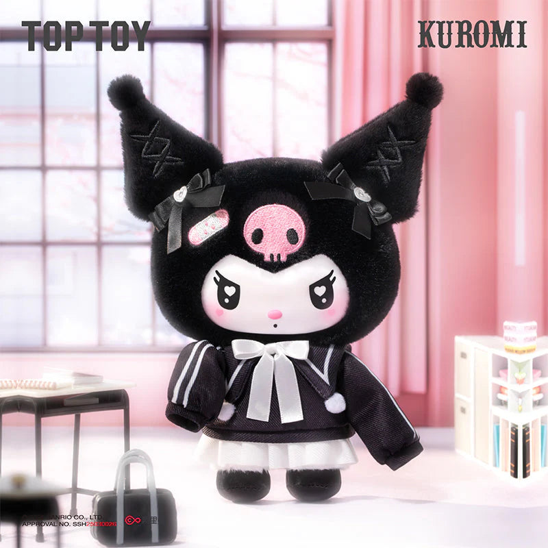 TOP TOY Sanrio Characters Angel Garden Series Plush Pendant Blind Box