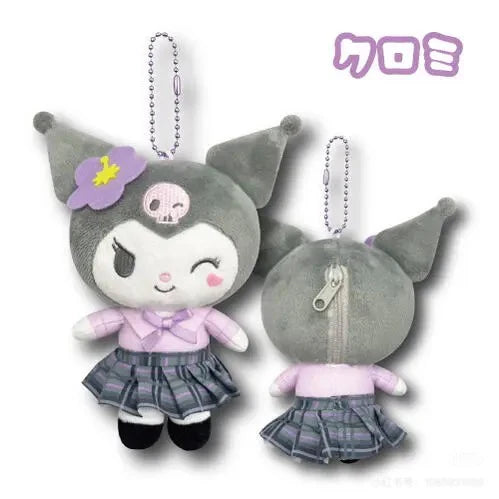 SANRIO｜HATAKEYAMA SHOJI MASCOT HOLDER /PLUSH KEYCHAIN