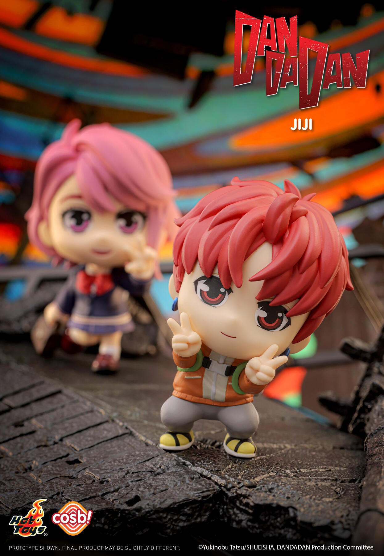 Hot Toy Cosbi - Dandadan Figure Blind Box