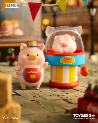 LULU THE PIGGY LULULAND SERIES BLIND BOX