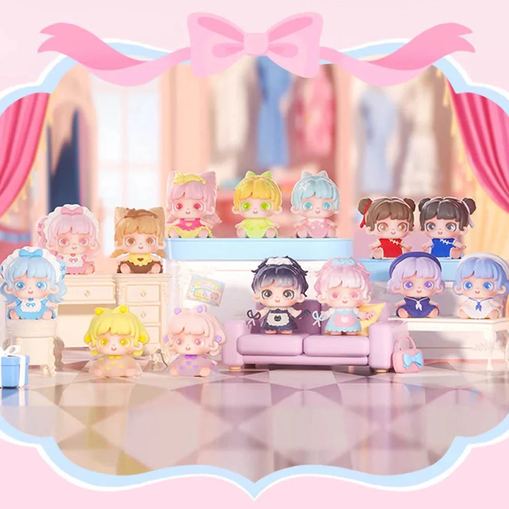 JOTOYS Miana Transformable Styling House Mini Series Blind Box