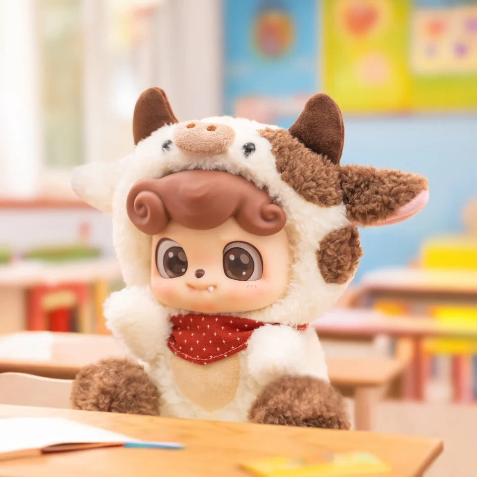 JOTOYS Q.Kid Animal Preschool Series Plush Blind Box