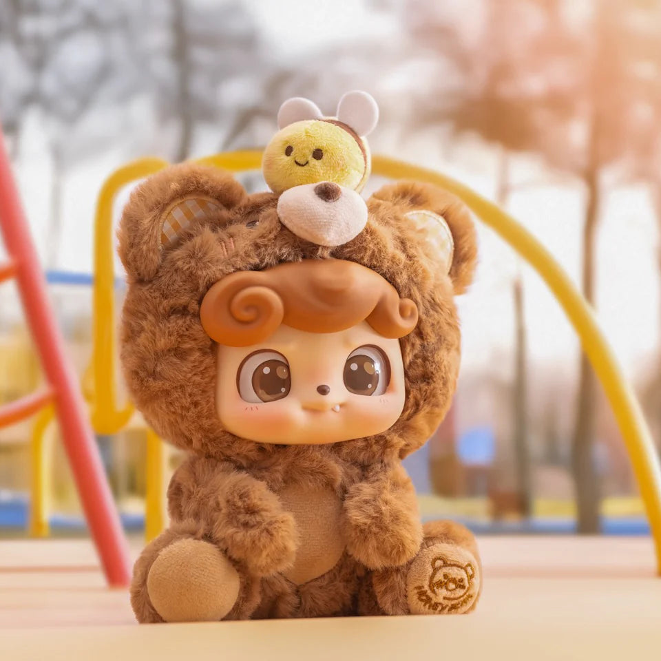 JOTOYS Q.Kid Animal Preschool Series Plush Blind Box