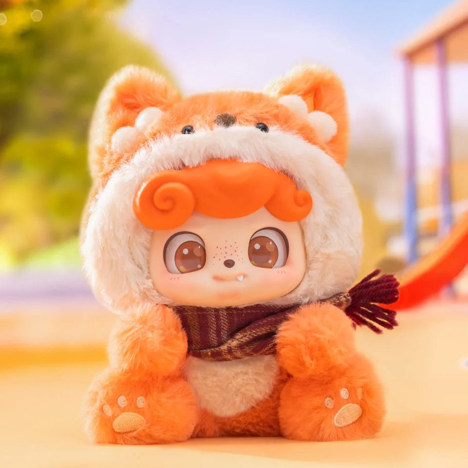 JOTOYS Q.Kid Animal Preschool Series Plush Blind Box