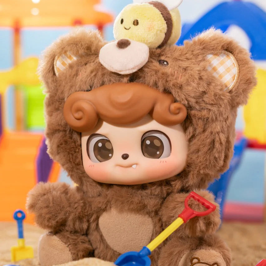 JOTOYS Q.Kid Animal Preschool Series Plush Blind Box
