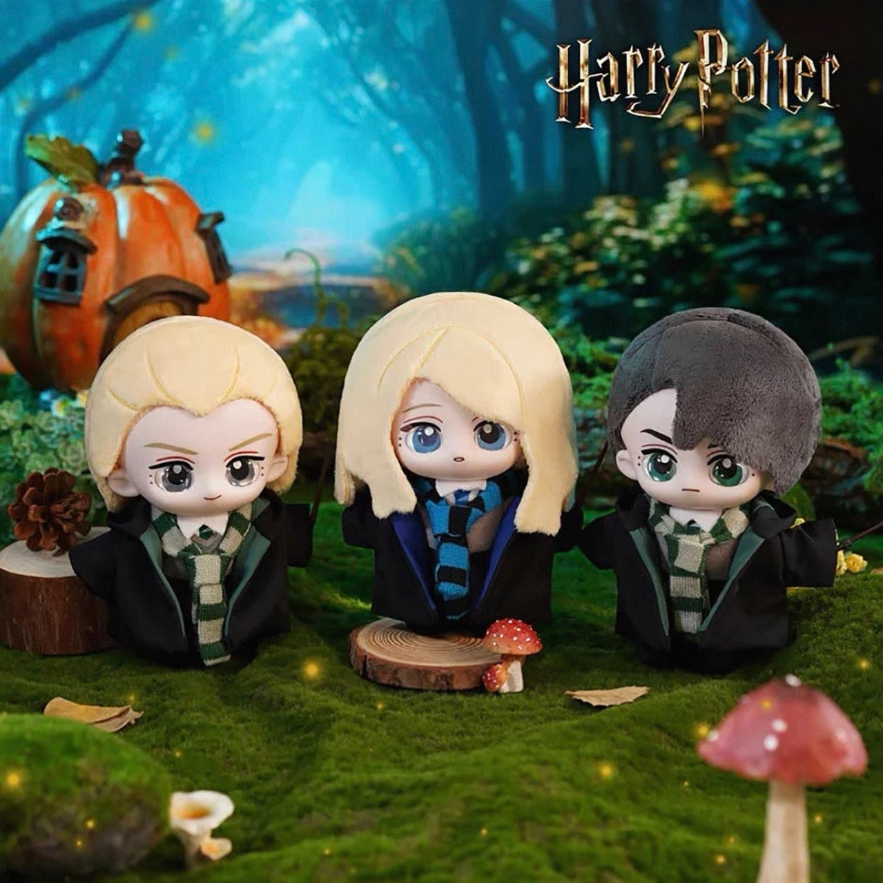 Harry Potter Character Series 15cm Standing Soft Vinyl