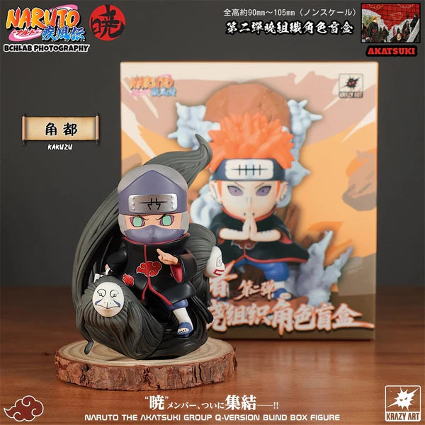 Naruto Akatsuki Organization Series 2 Blind Box