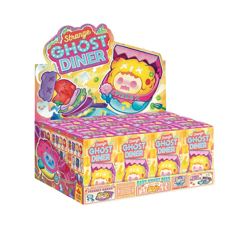 FINDING UNICORN ShinWoo Ghost Diner Series Blind Box