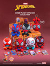 Hot Toys Marvel Spiderman Cosbi Plush Keychain Blind Box