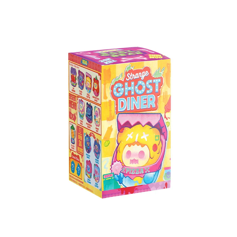 FINDING UNICORN ShinWoo Ghost Diner Series Blind Box