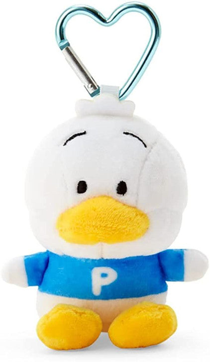 Japan Sanrio Original Mini Mascot Holder with Heart Carabiner