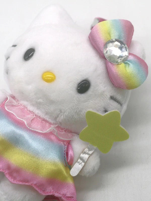 Sanrio Mascot Holder - Hello Kitty : Fantasy Collection Fairy Rainbow