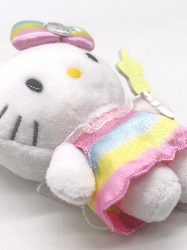 Sanrio Mascot Holder - Hello Kitty : Fantasy Collection Fairy Rainbow