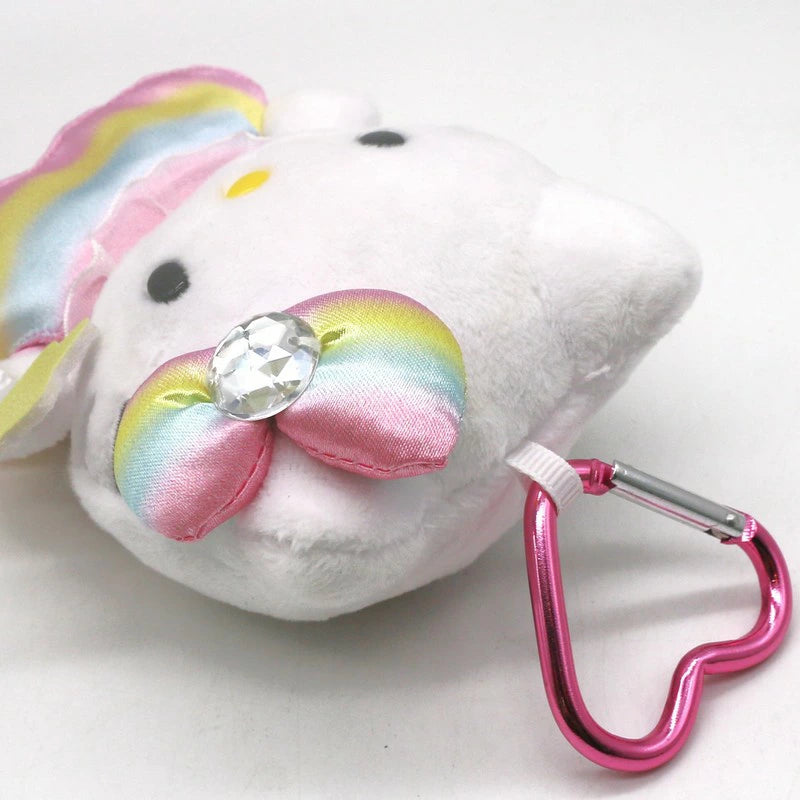 Sanrio Mascot Holder - Hello Kitty : Fantasy Collection Fairy Rainbow