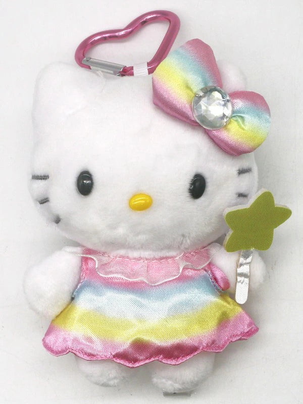 Sanrio Mascot Holder - Hello Kitty : Fantasy Collection Fairy Rainbow
