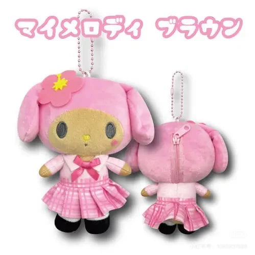 SANRIO｜HATAKEYAMA SHOJI MASCOT HOLDER /PLUSH KEYCHAIN