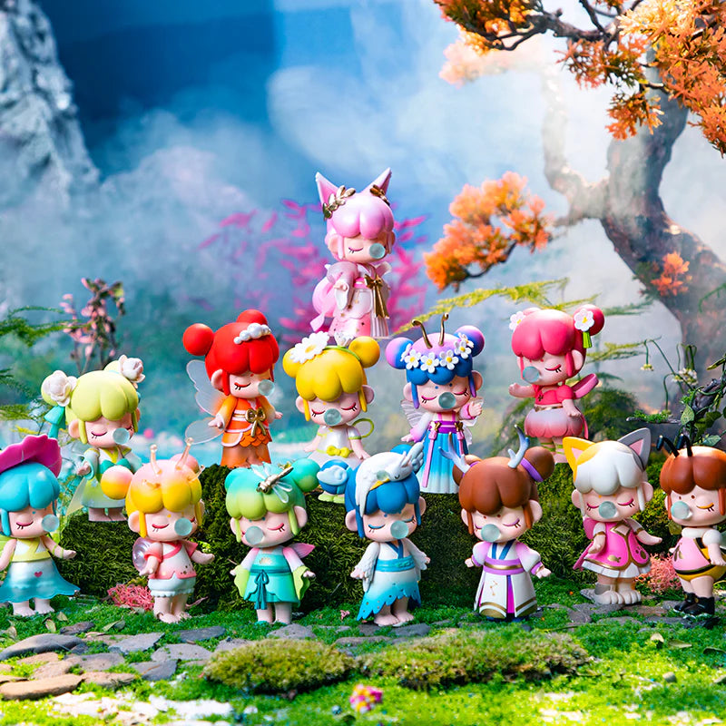 Rolife Nanci Forest Fairies Blind Box Figures